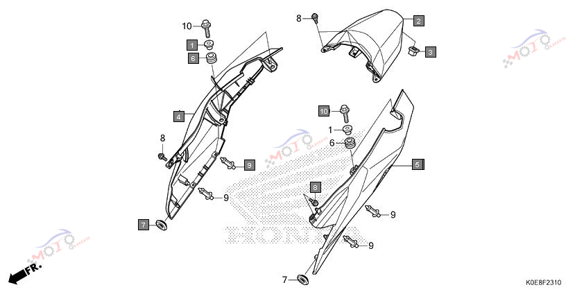 Frame Diagram